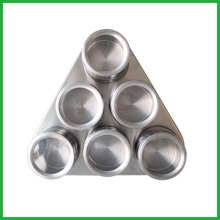 Triangle en acier inoxydable Magnetic Spice Shaker